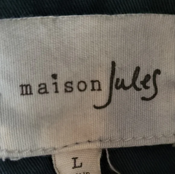 Maison  jules jacket size Large - Picture 4 of 4